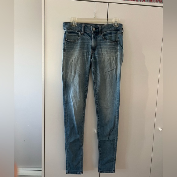 American Eagle Super Stretch Jeggings, size US 2 Long - Picture 1 of 2